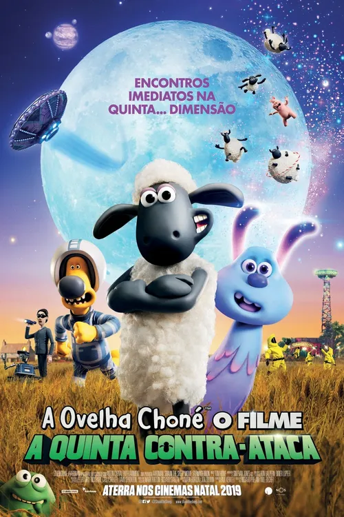 Shaun, o Carneiro: O Filme - A Fazenda Contra-Ataca
