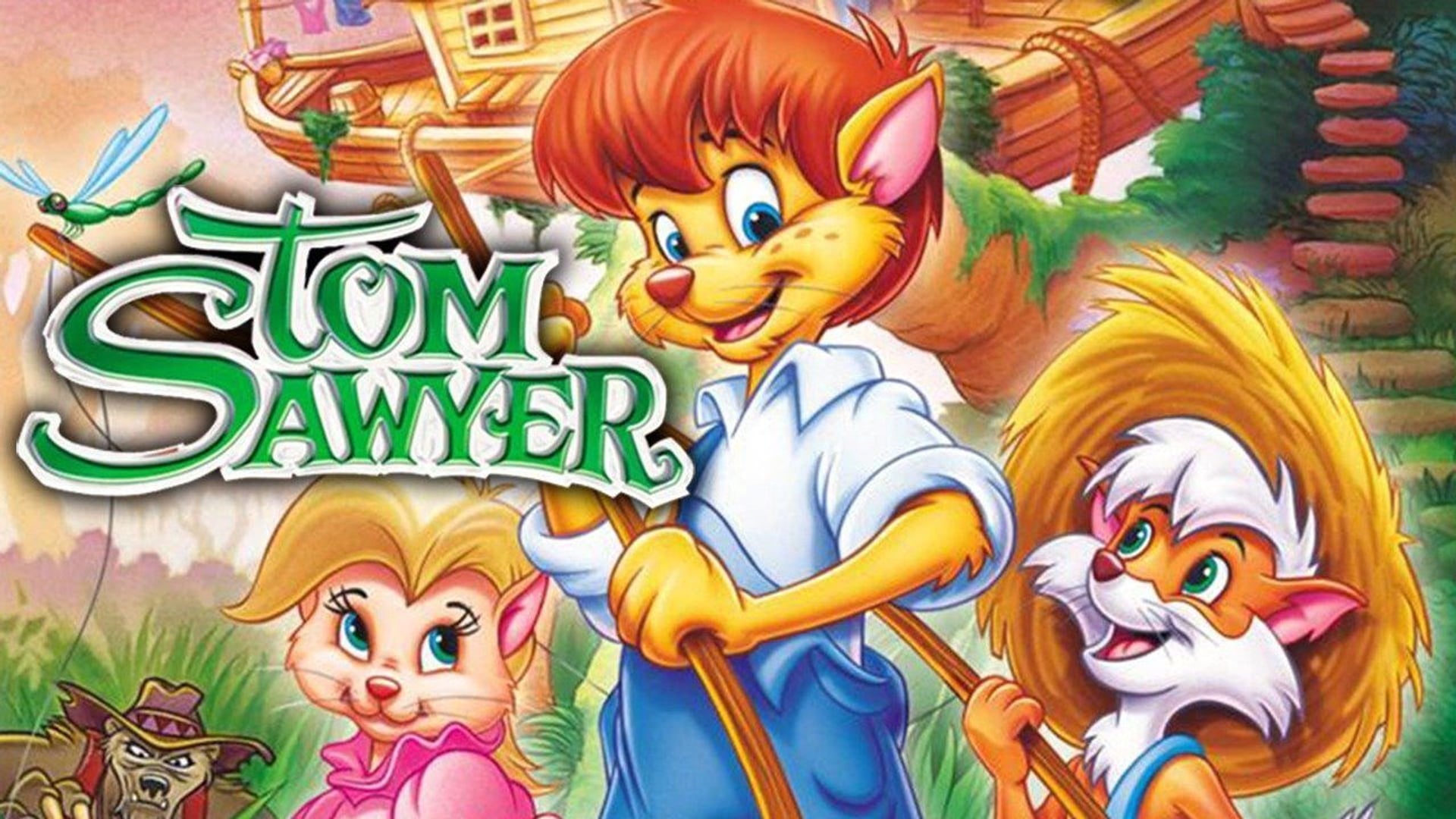 Foto do filme As Aventuras de Tom Sawyer