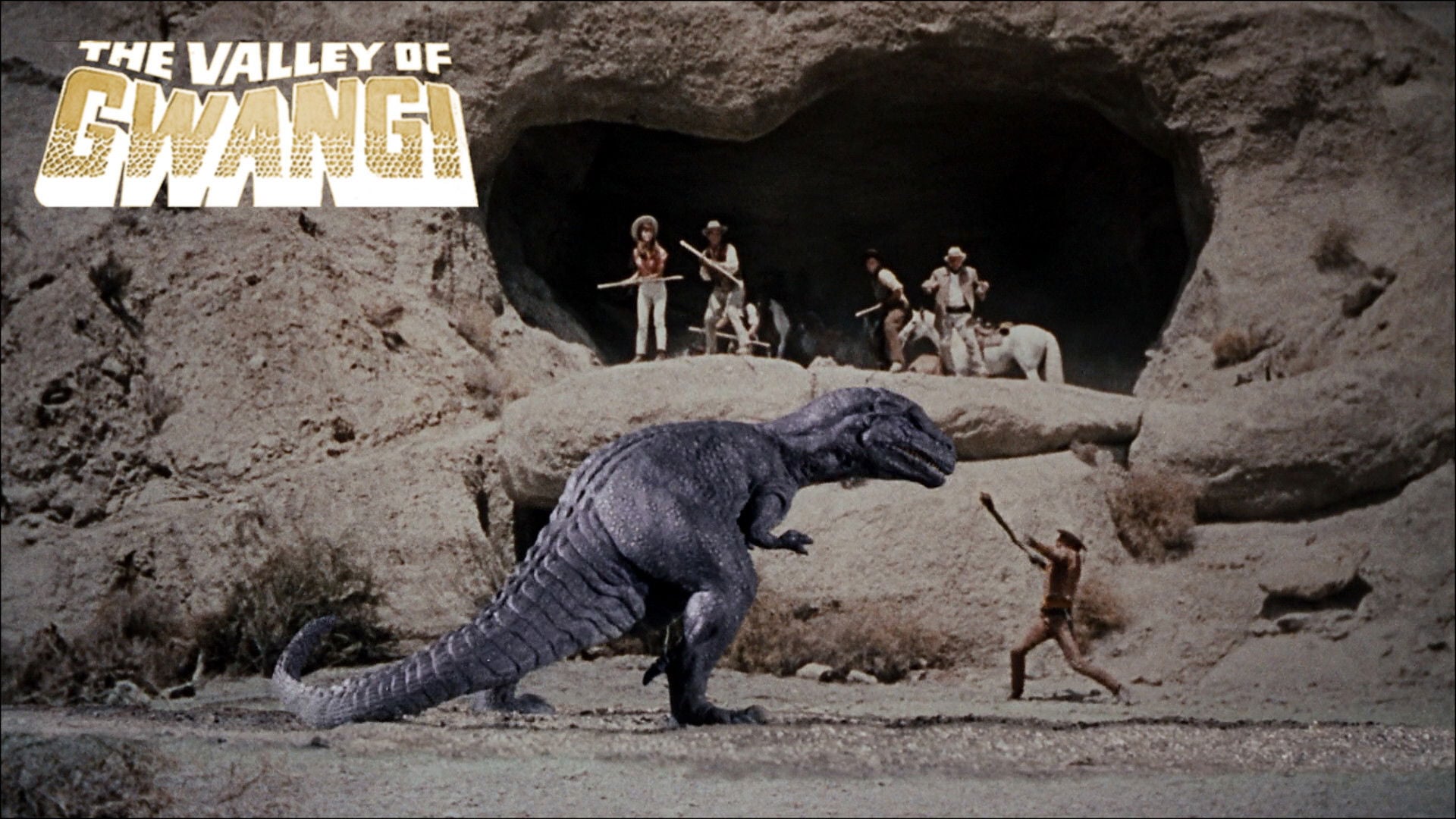 Foto do filme O Vale de Gwangi