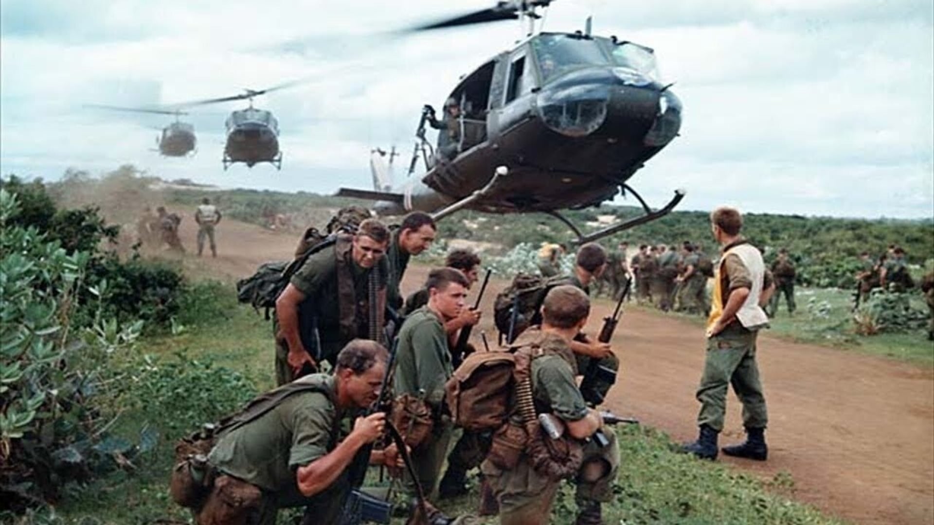 Foto do filme Corações e Mentes