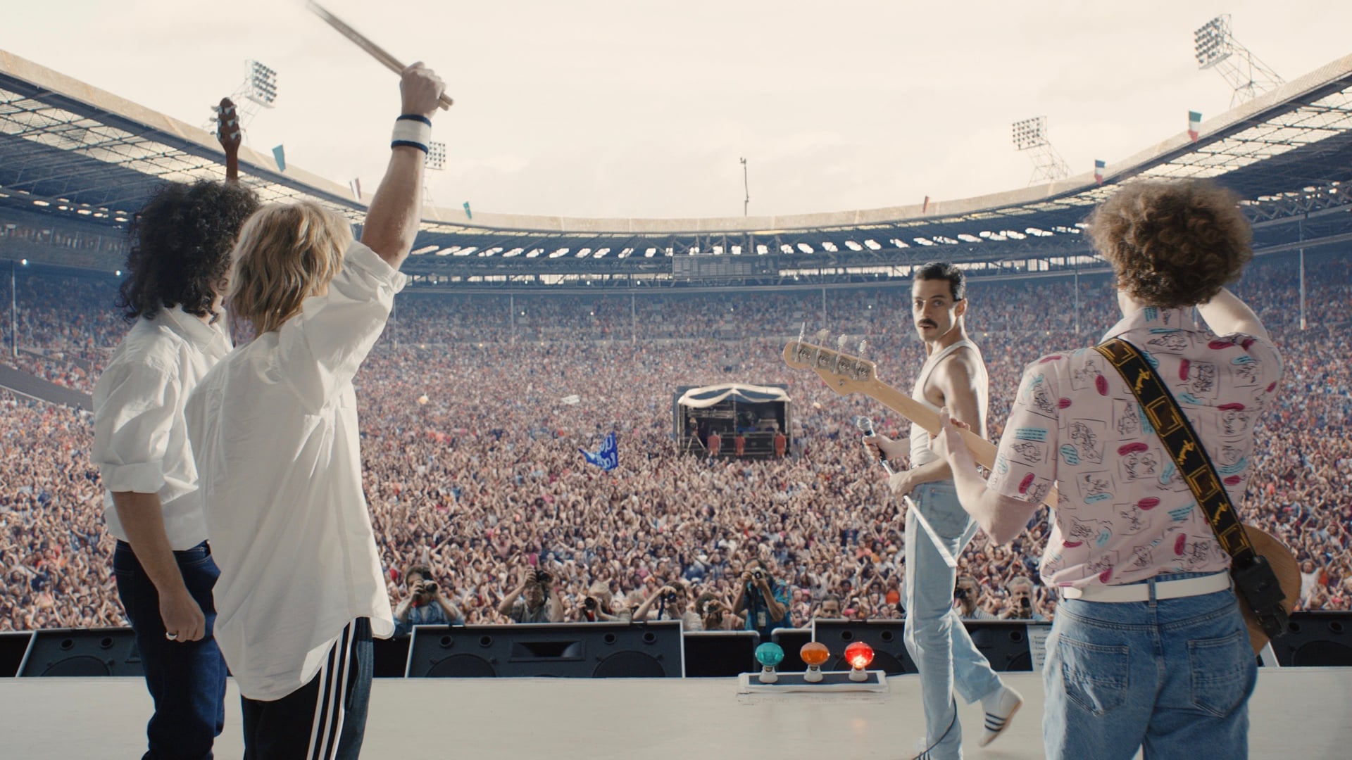 Foto do filme Bohemian Rhapsody