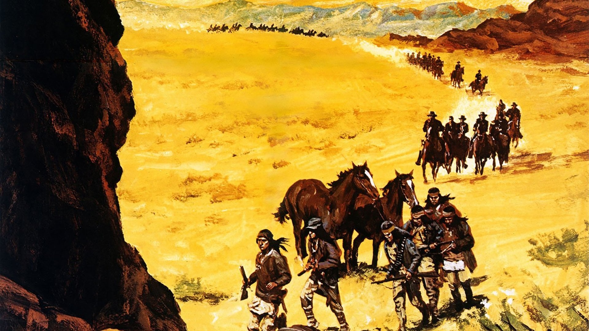 Foto do filme A Vingança de Ulzana