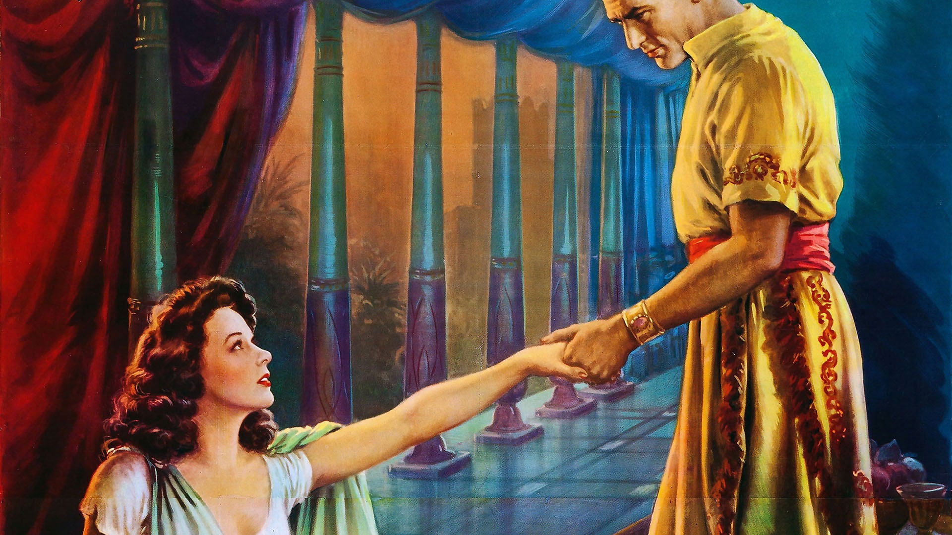 Foto do filme David e Betsabá