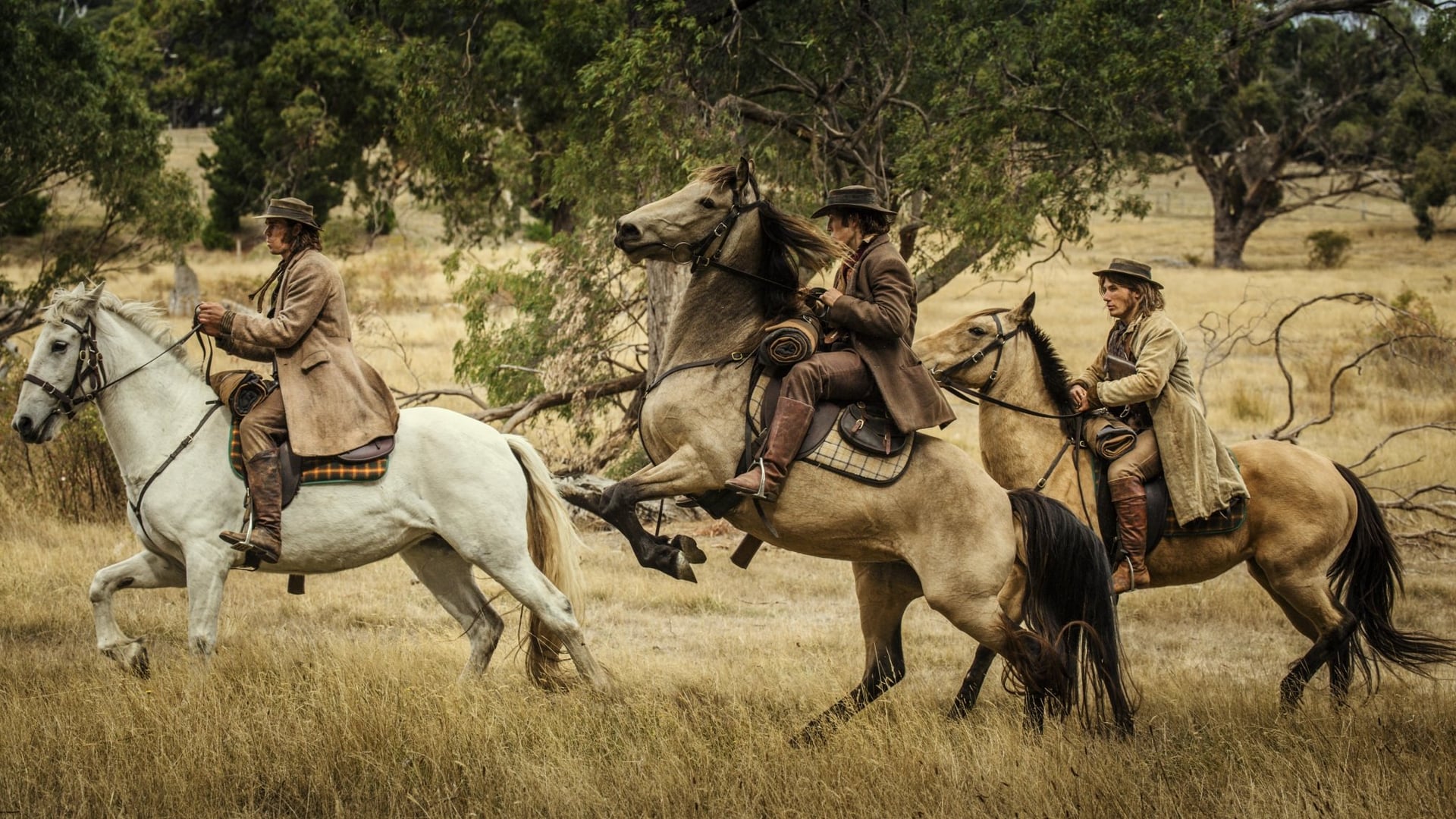 Foto do filme A Lenda de Ben Hall