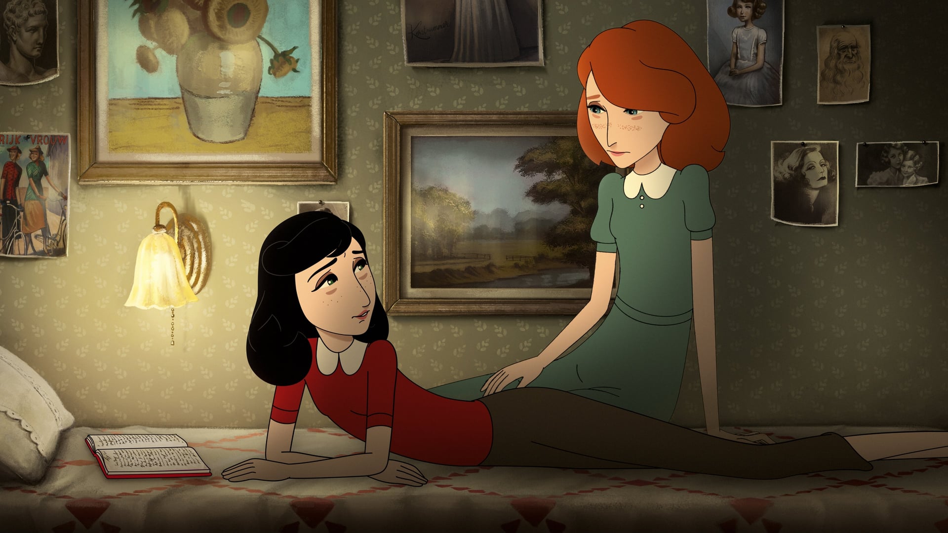 Foto do filme À Procura de Anne Frank