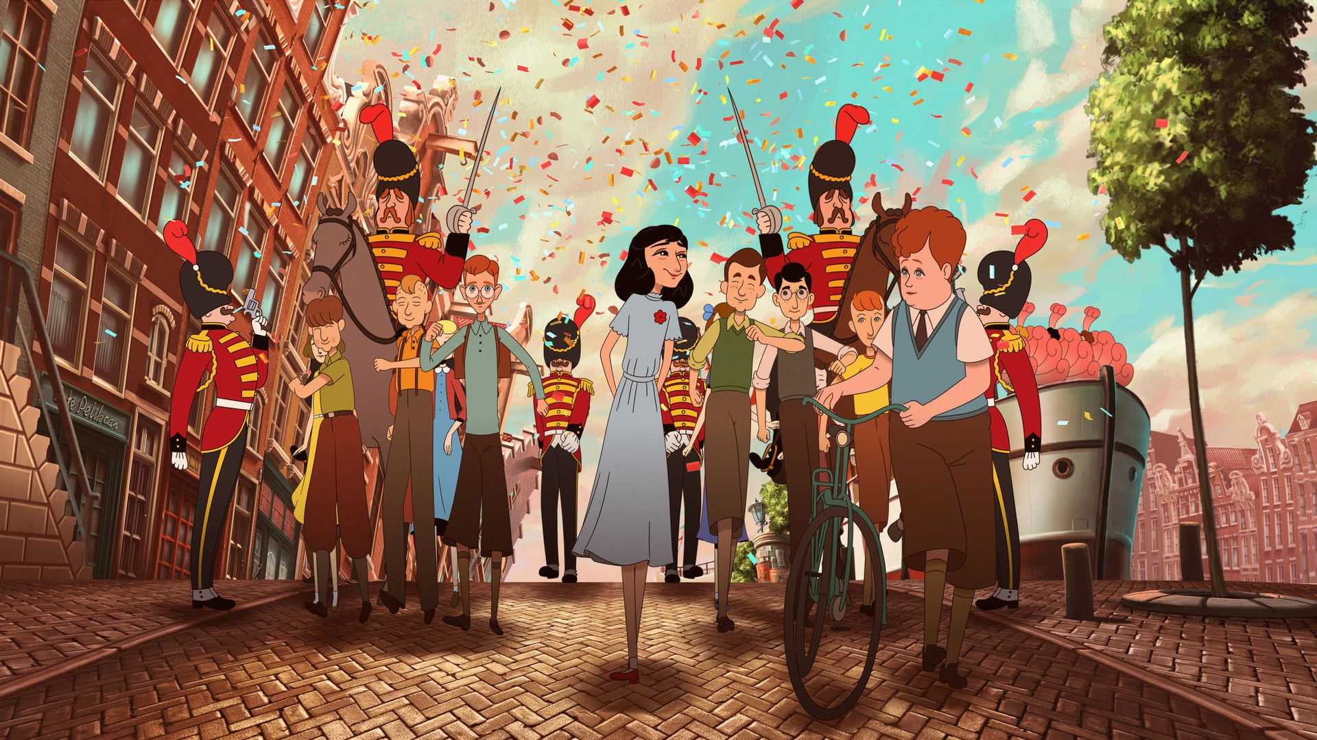 Foto do filme À Procura de Anne Frank