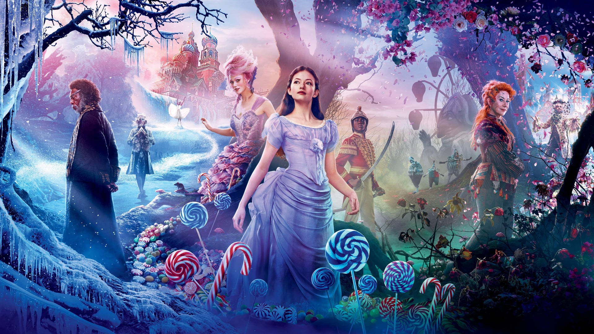 Foto do filme O Quebra-Nozes e os Quatro Reinos