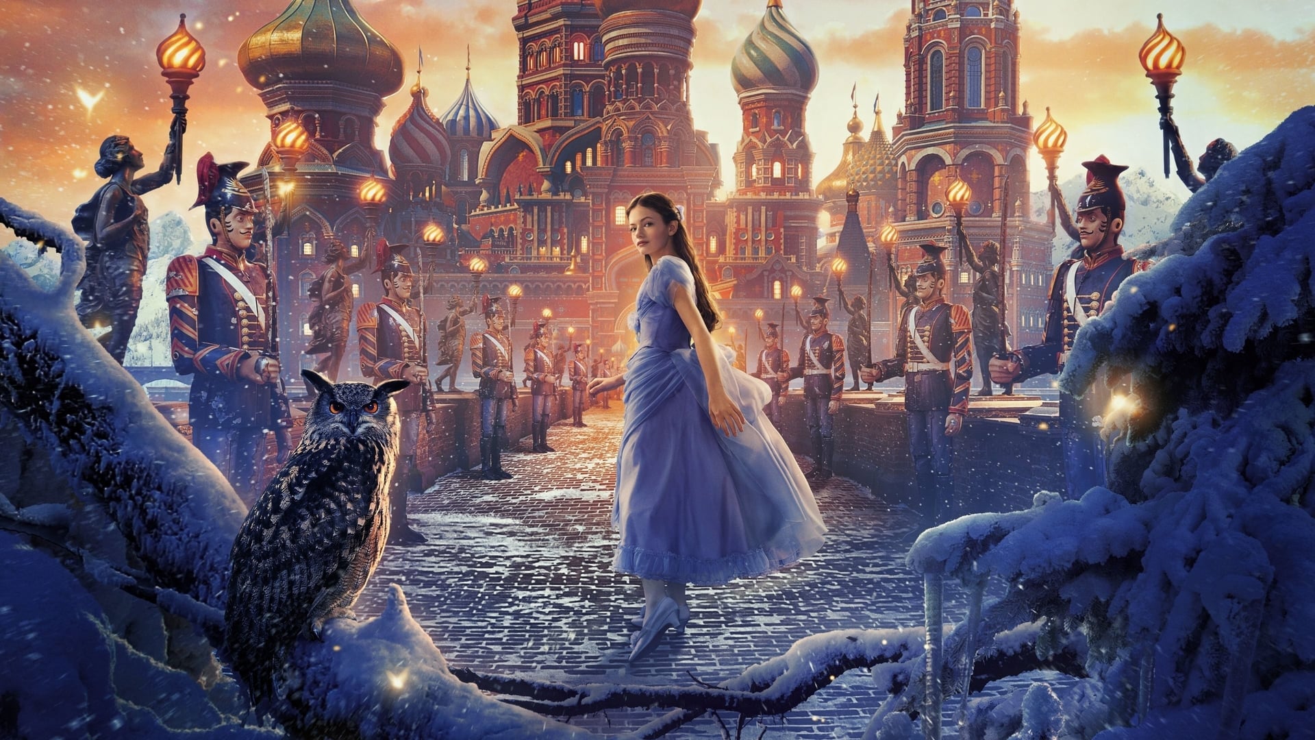 Foto do filme O Quebra-Nozes e os Quatro Reinos