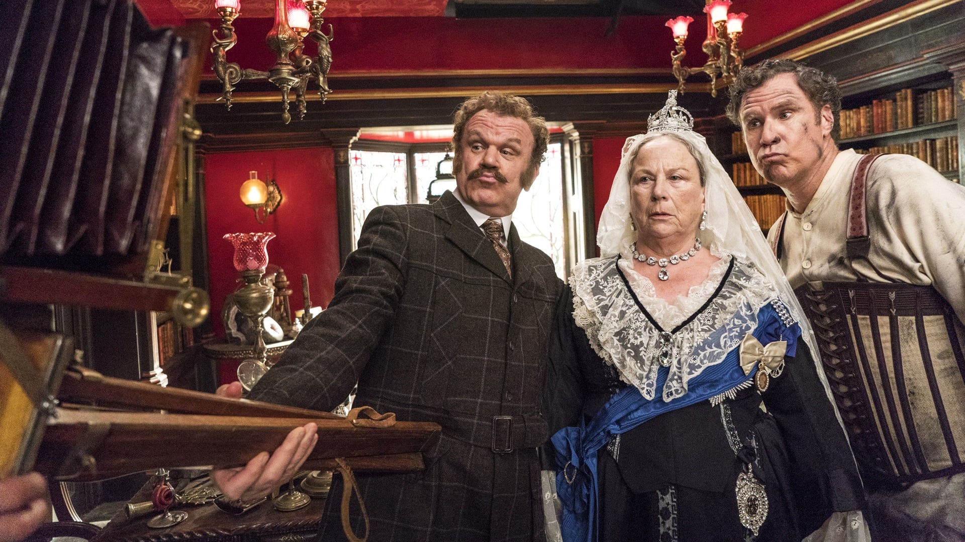 Foto do filme Holmes e Watson