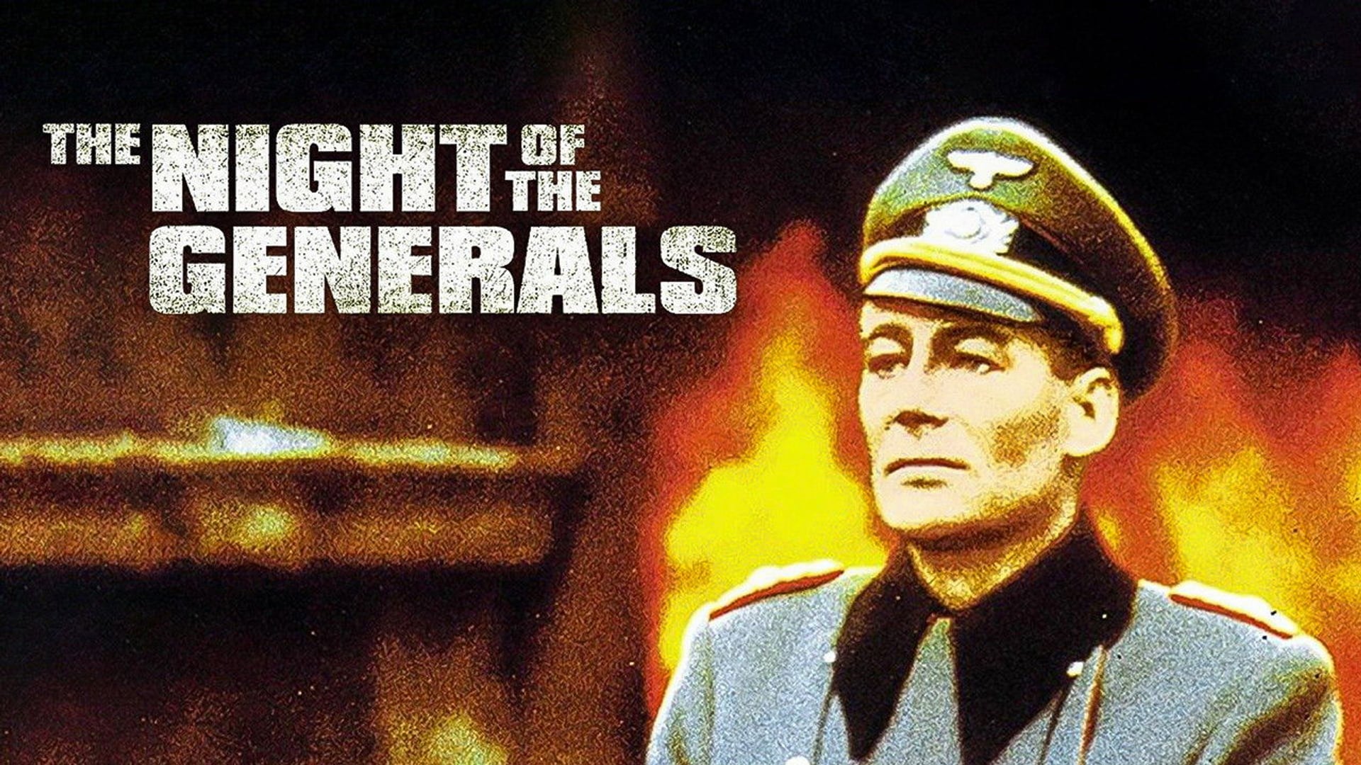 Foto do filme A Noite dos Generais