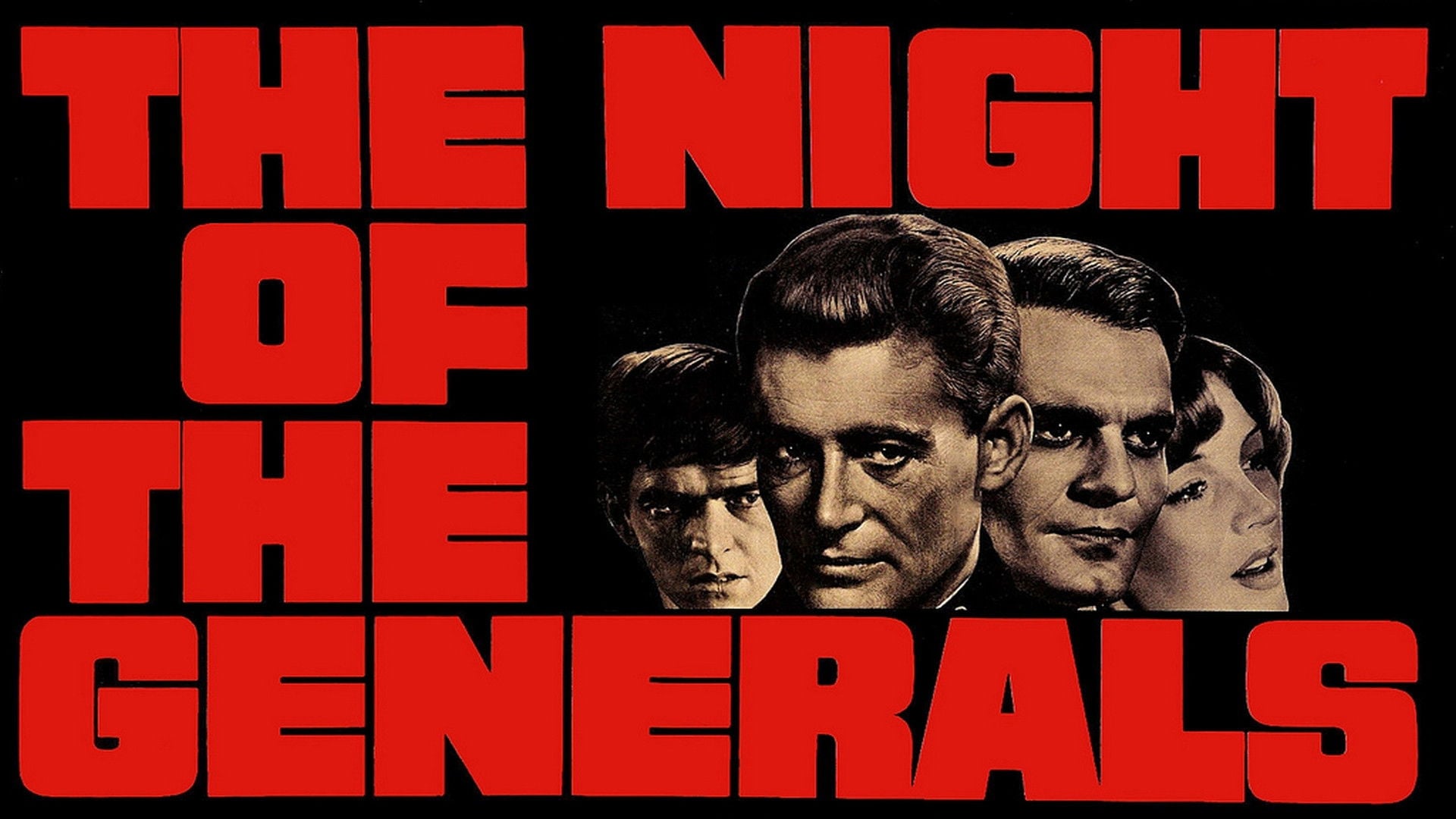 Foto do filme A Noite dos Generais