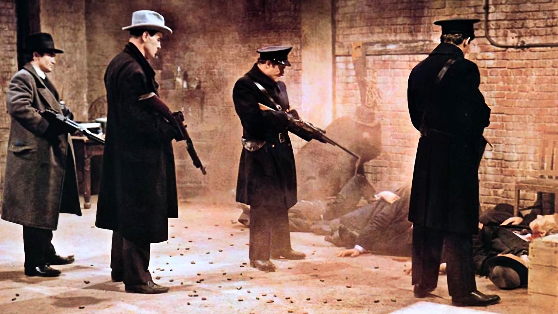 Foto do filme O Massacre de Chicago
