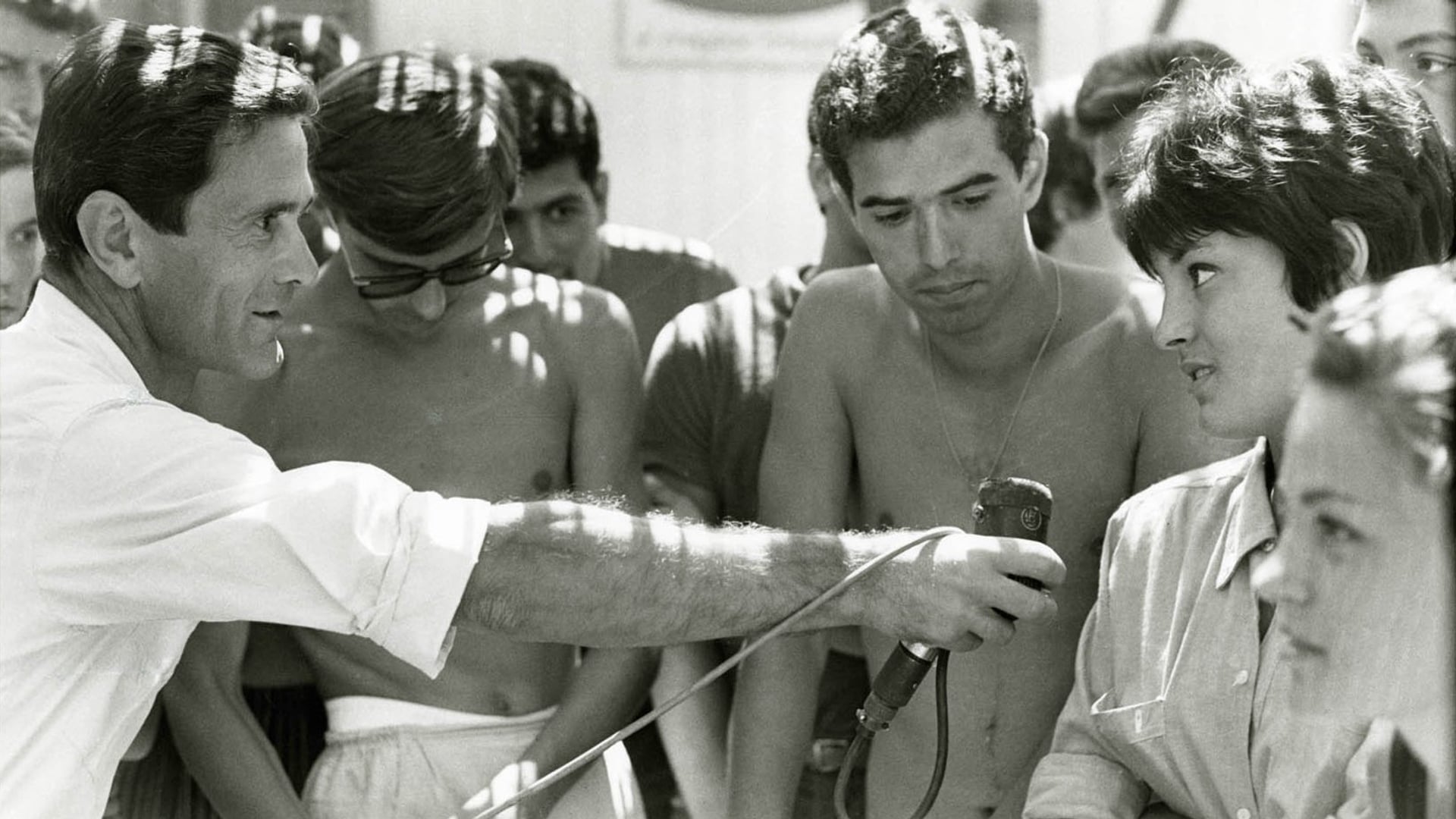 Foto do filme Comícios de Amor