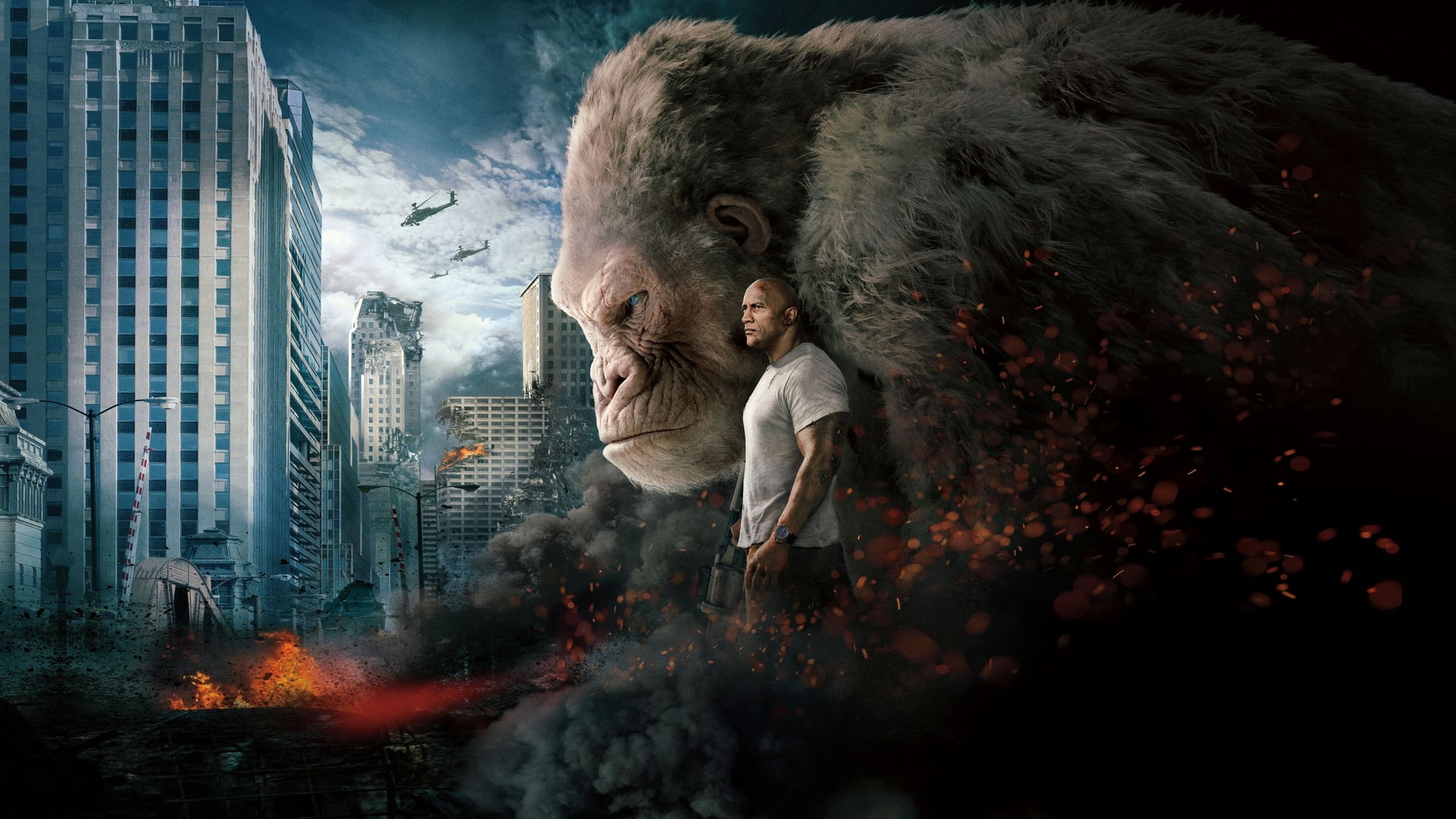 Foto do filme Rampage - Destruição Total