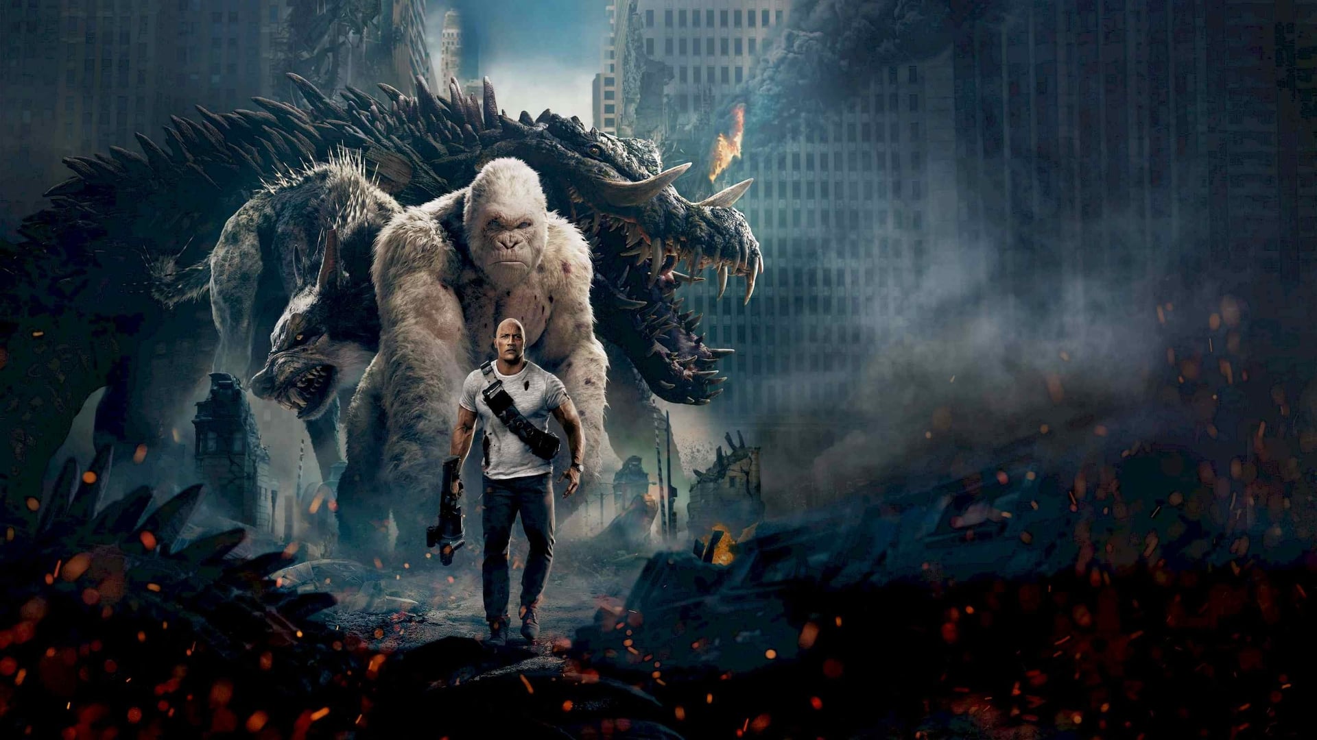 Foto do filme Rampage - Destruição Total