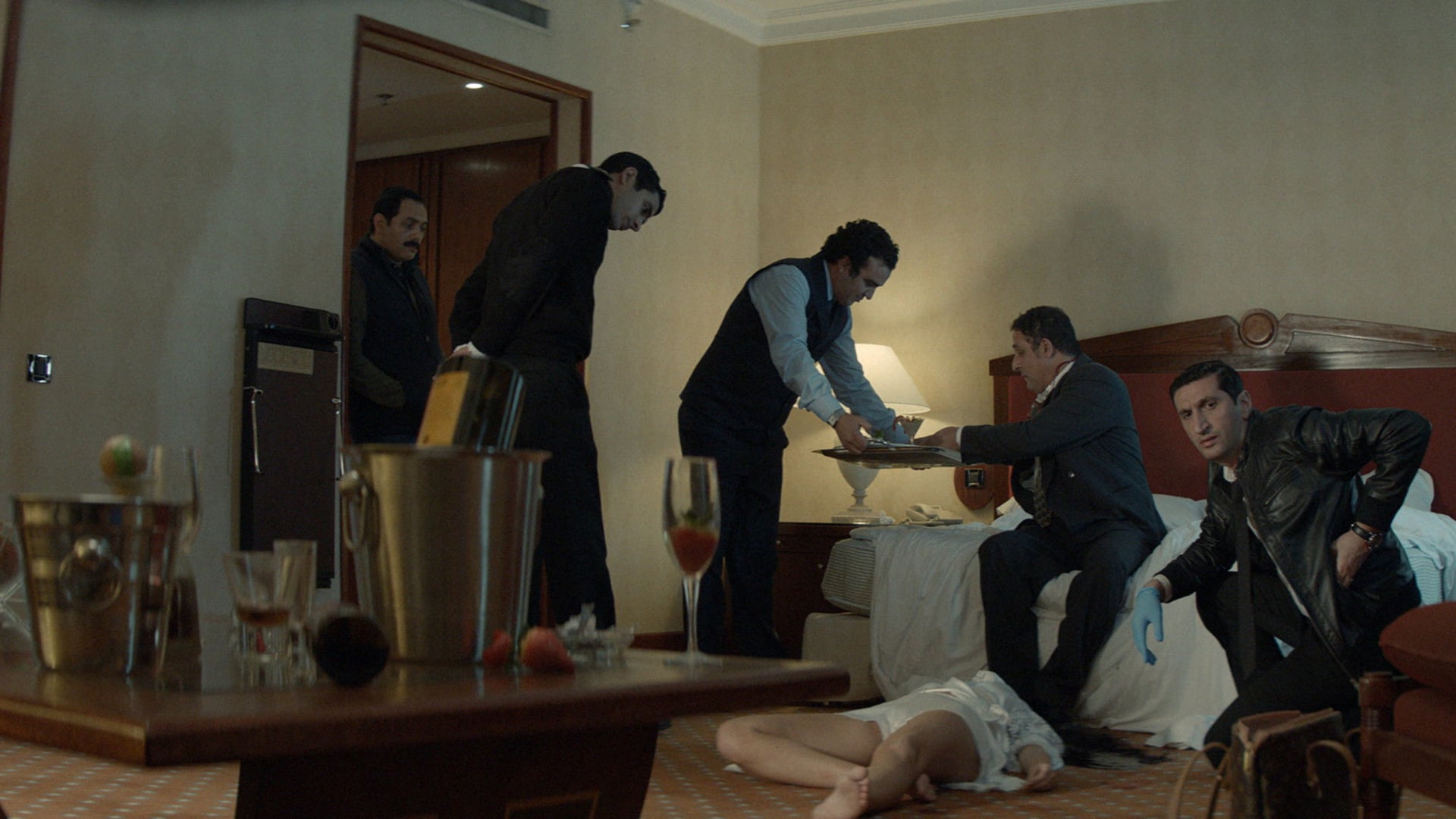 Foto do filme Incidente no Nilo Hilton