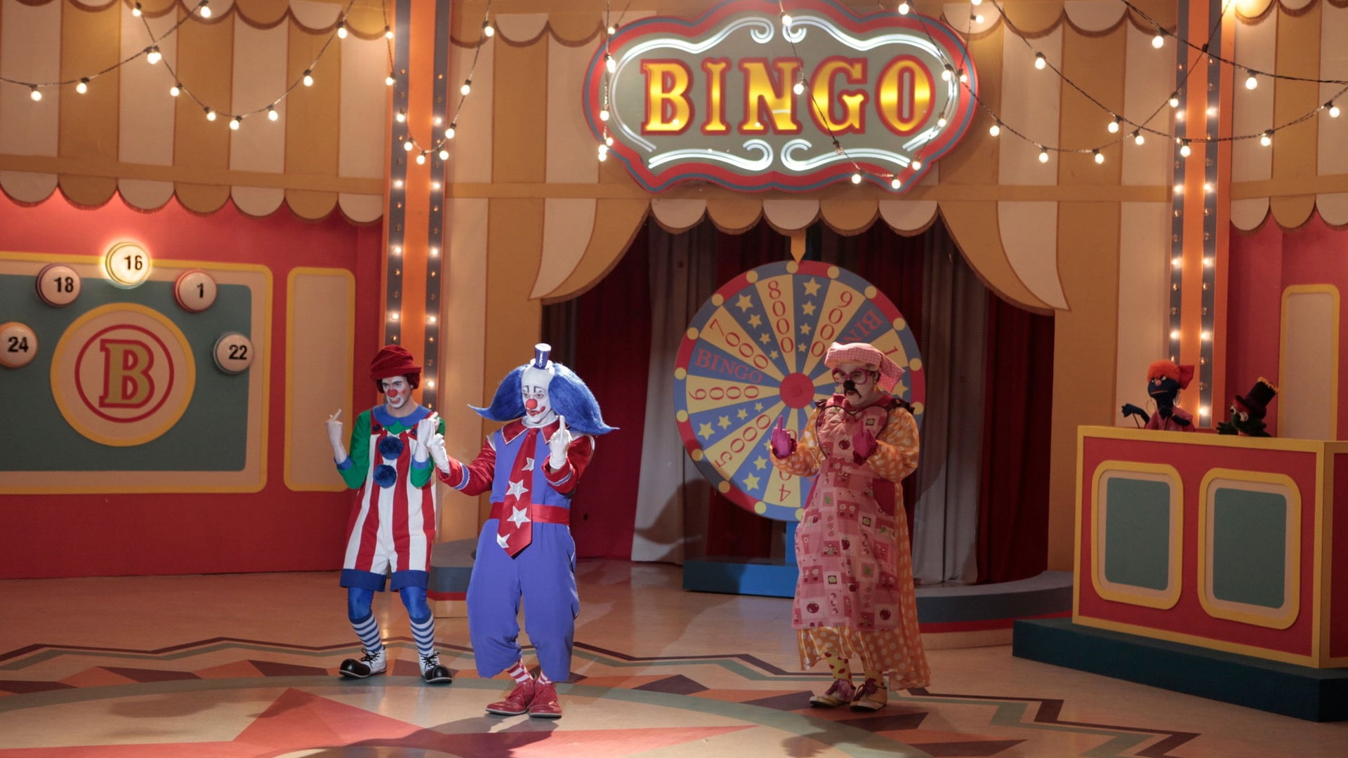 Foto do filme Bingo: O Rei das Manhãs