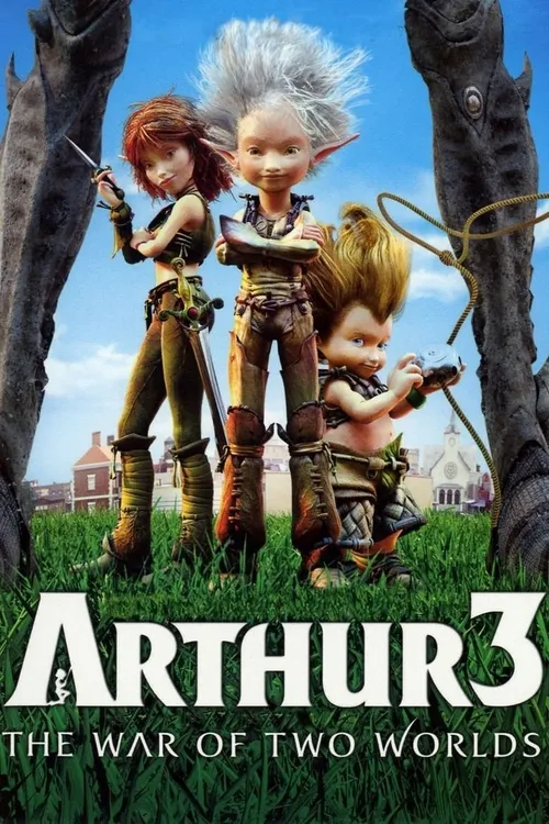 Arthur e a Guerra dos Dois Mundos