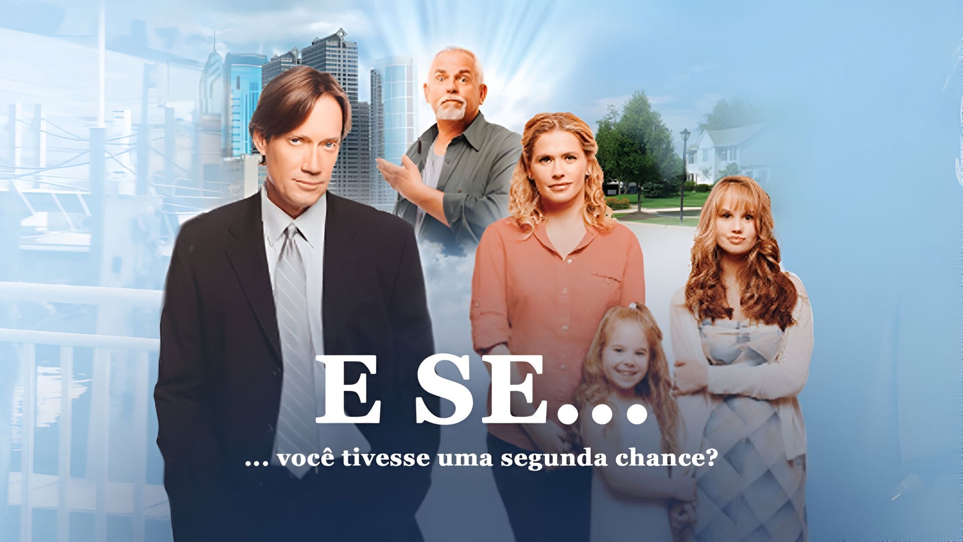 Foto do filme E Se... Você Tivesse uma Segunda Chance?