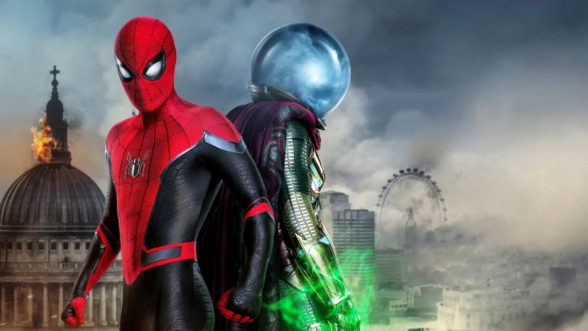 Foto do filme Homem-Aranha: Longe de Casa