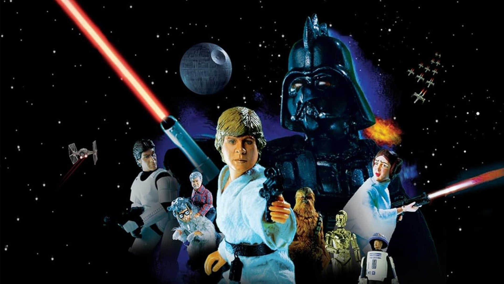 Foto do filme Frango Robô: Especial Guerra nas Estrelas