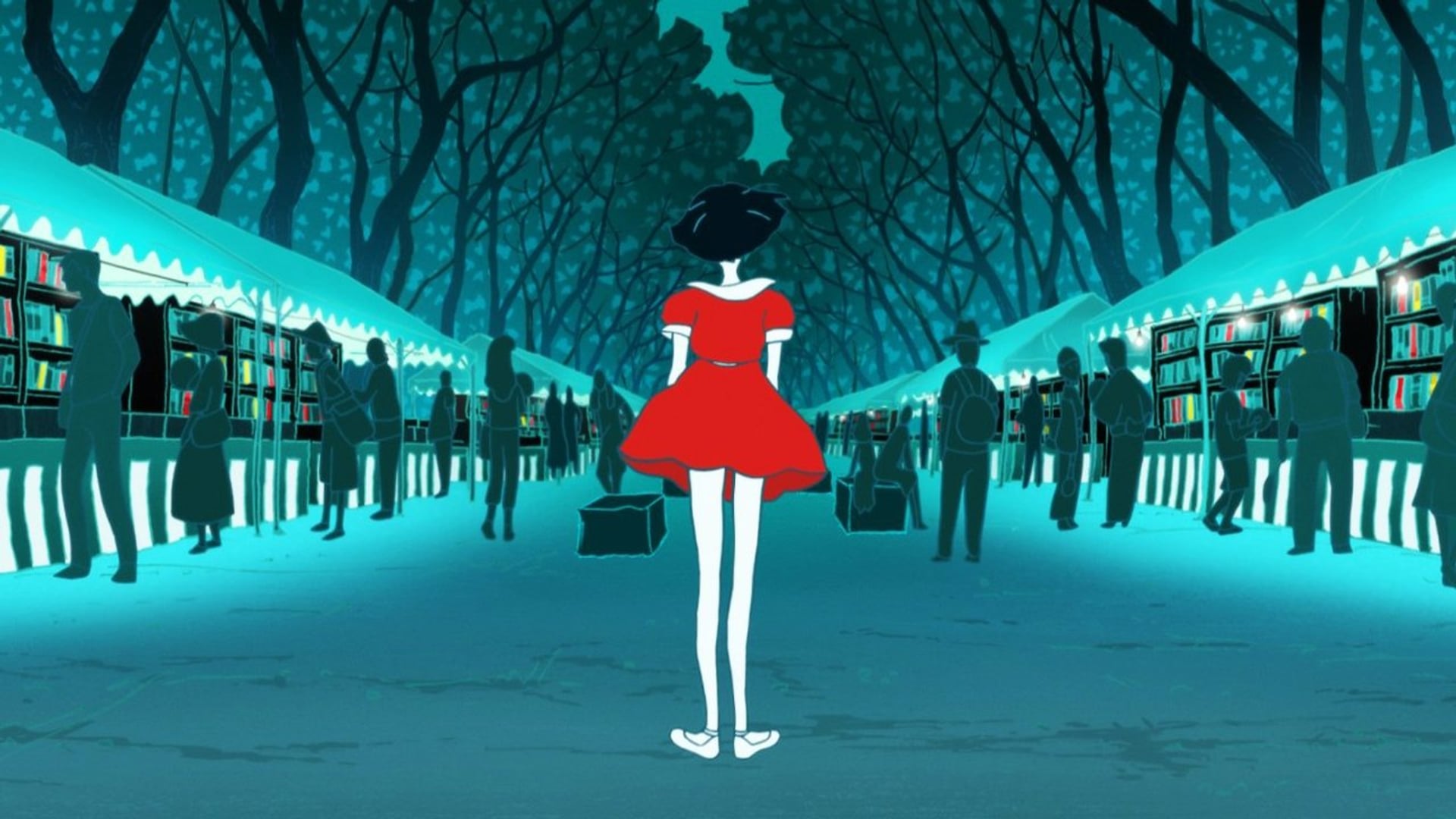 Foto do filme Night Is Short, Walk on Girl