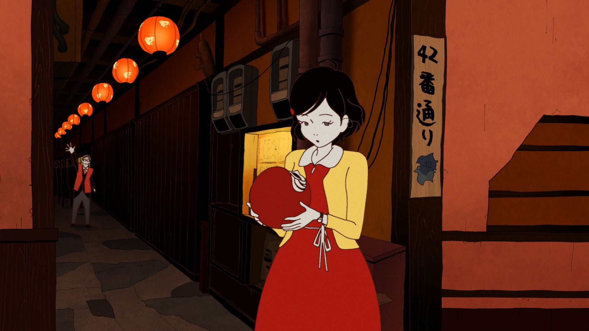 Foto do filme Night Is Short, Walk on Girl