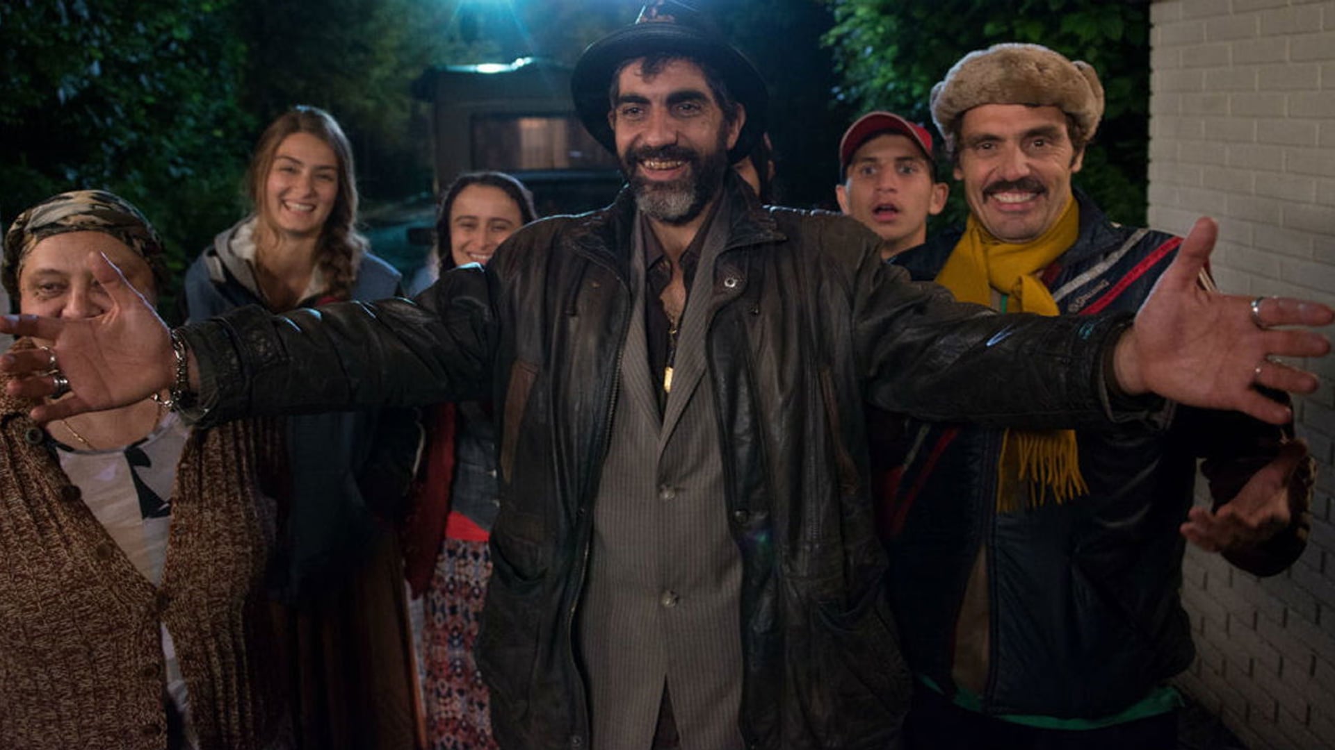 Foto do filme De Braços Abertos
