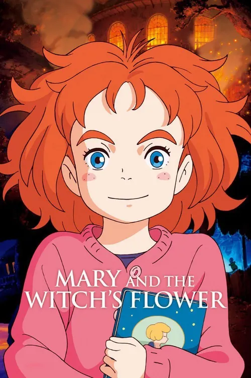 Mary e a Flor da Feiticeira