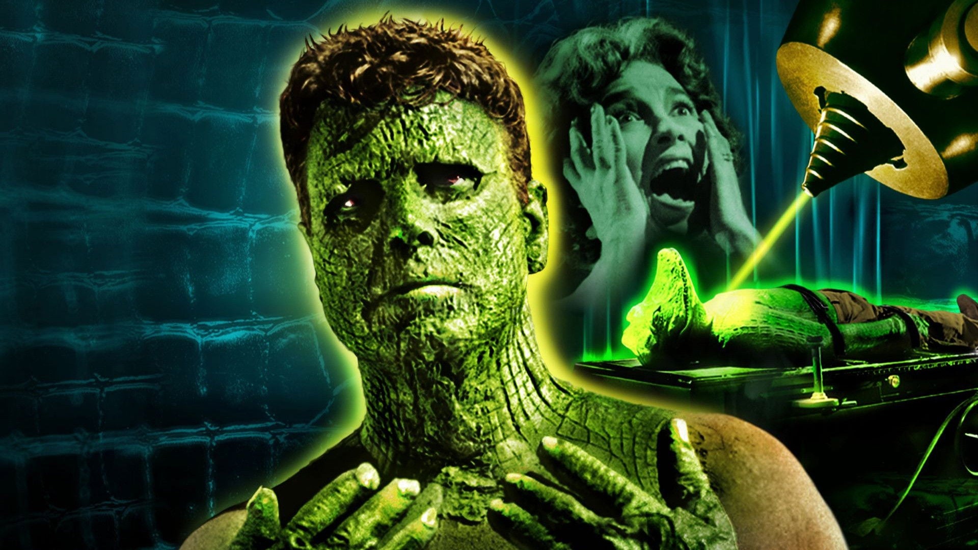Foto do filme O Jacaré Humano