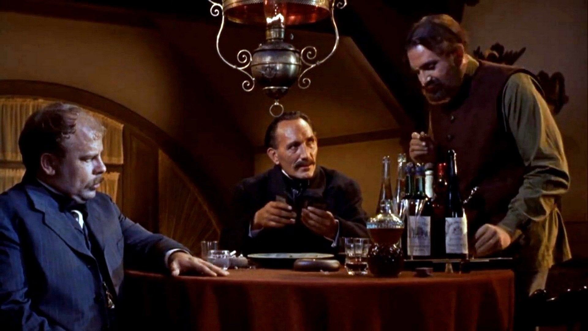 Foto do filme Os Irmãos Karamazov