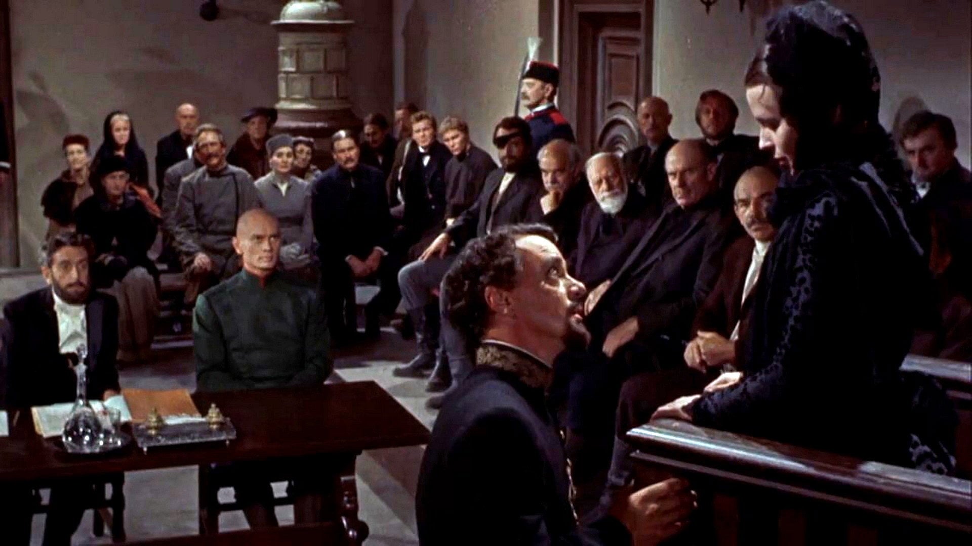 Foto do filme Os Irmãos Karamazov