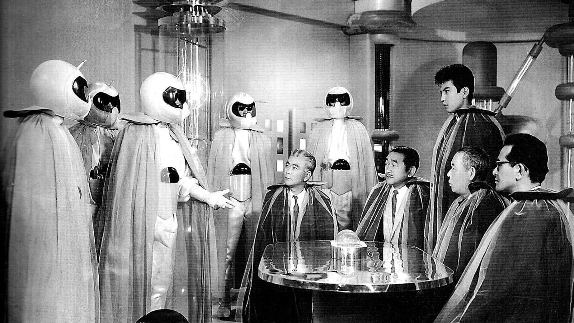 Foto do filme The Mysterians