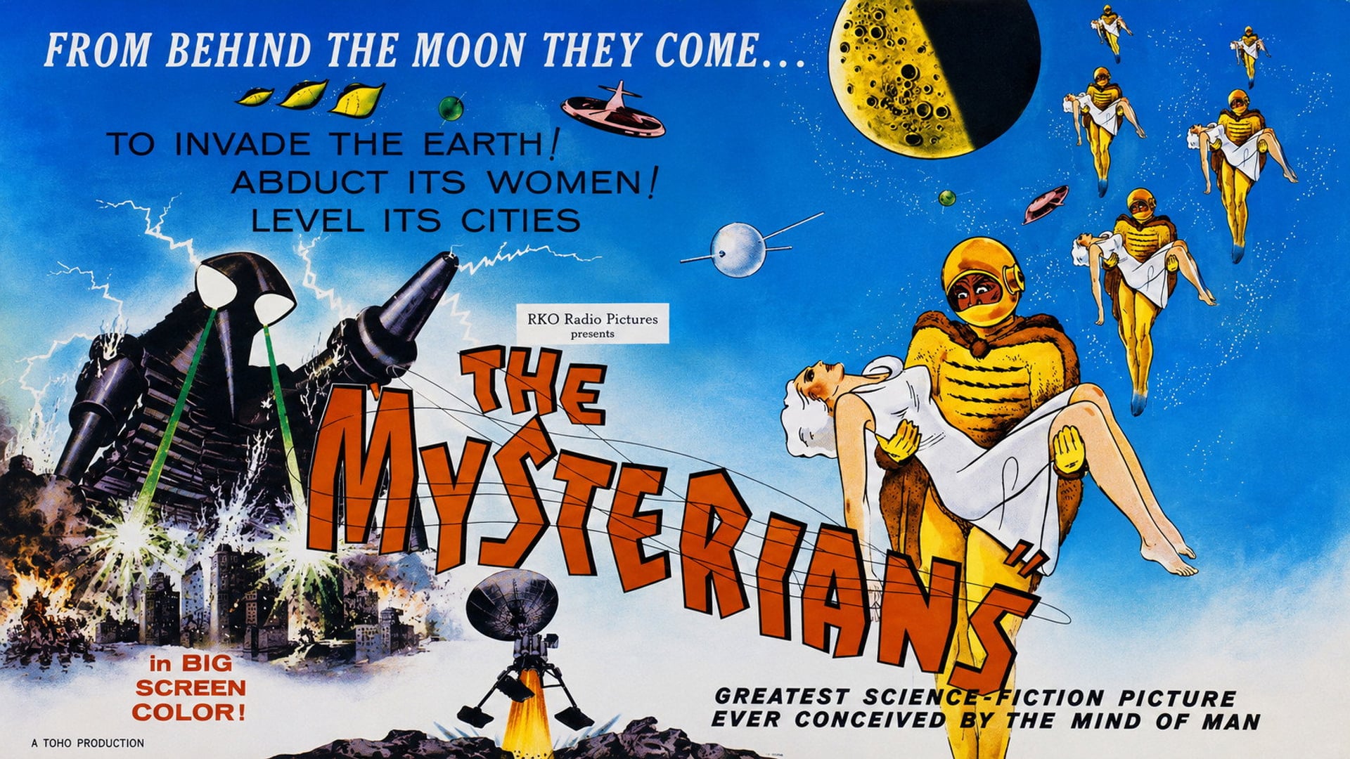 Foto do filme The Mysterians