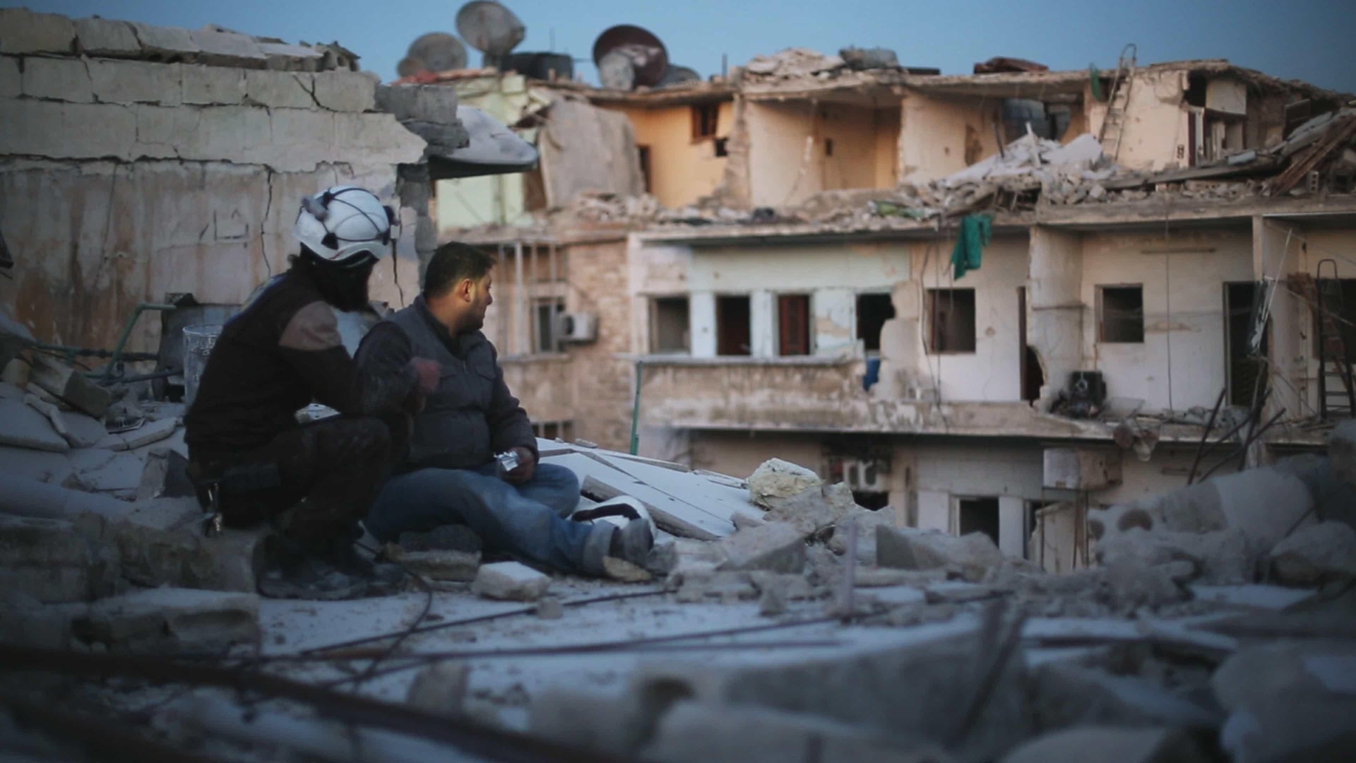 Foto do filme Últimos Homens em Aleppo