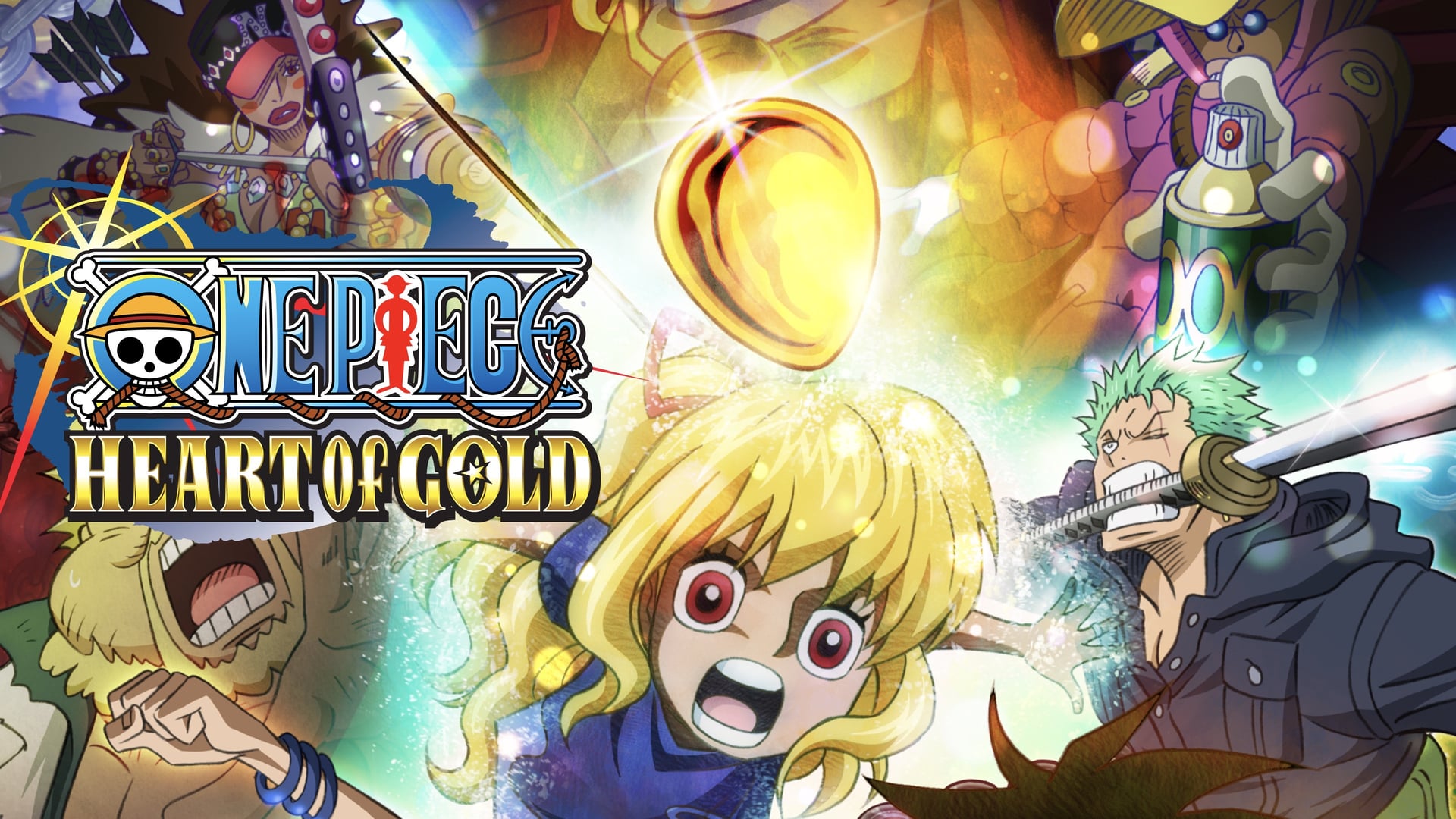 Foto do filme One Piece: Coração de Ouro