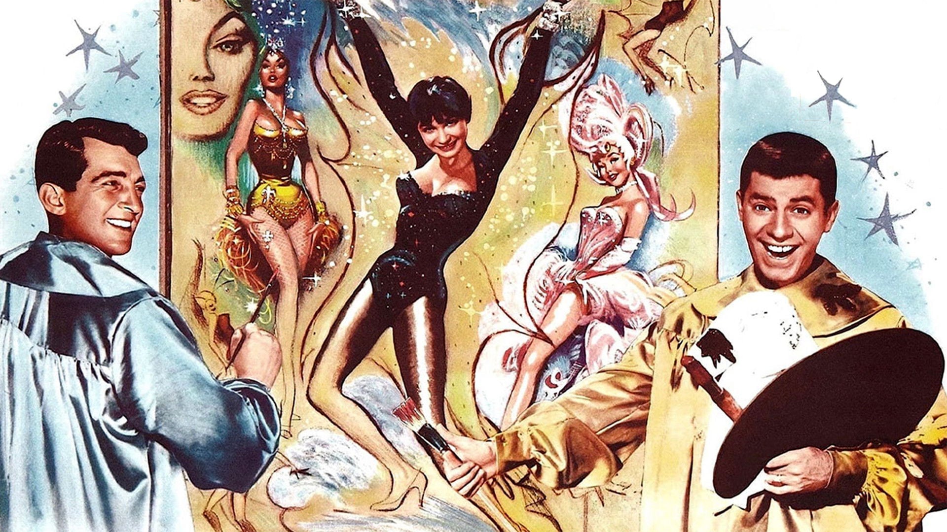 Foto do filme Artistas e Modelos