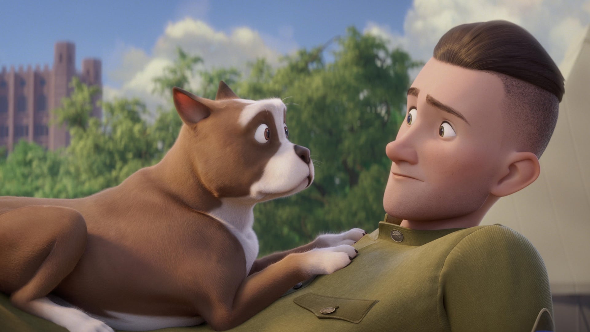 Foto do filme Sargento Stubby