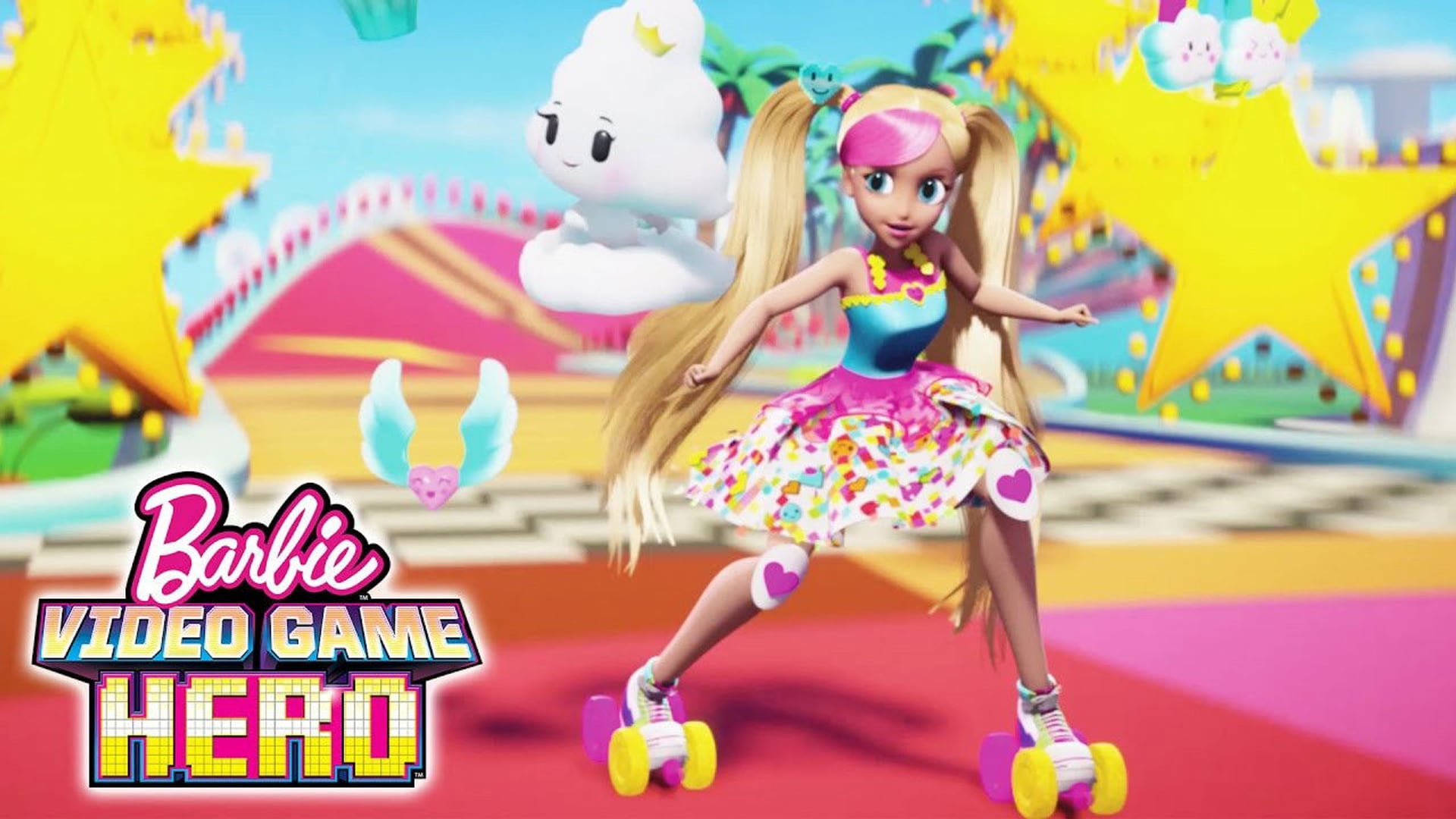 Foto do filme Barbie Em Um Mundo de Video Game