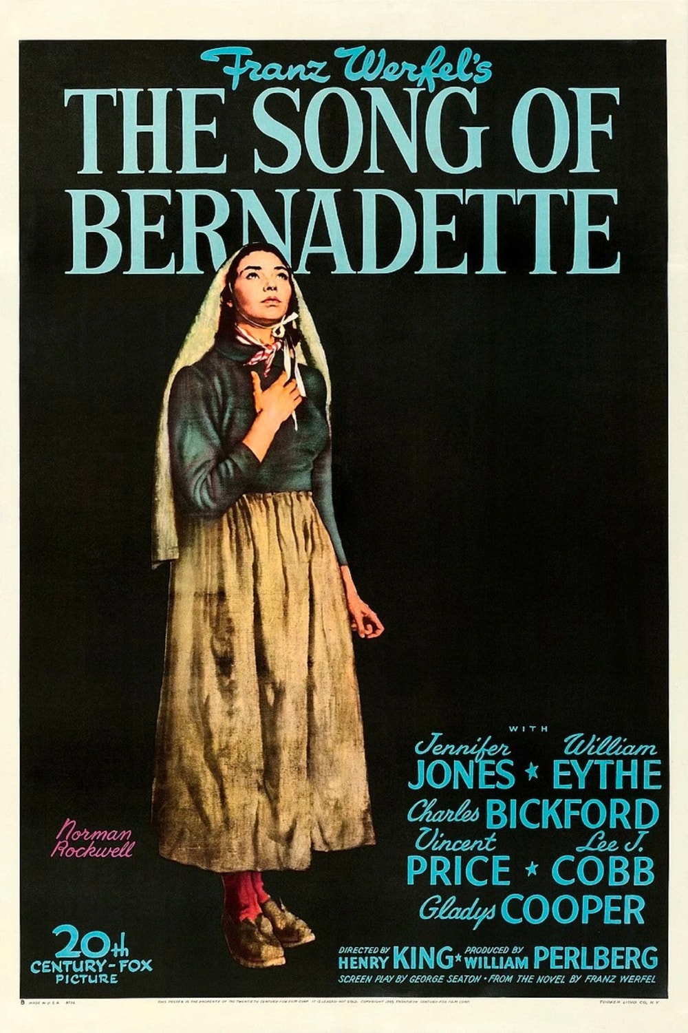A Canção de Bernadette
