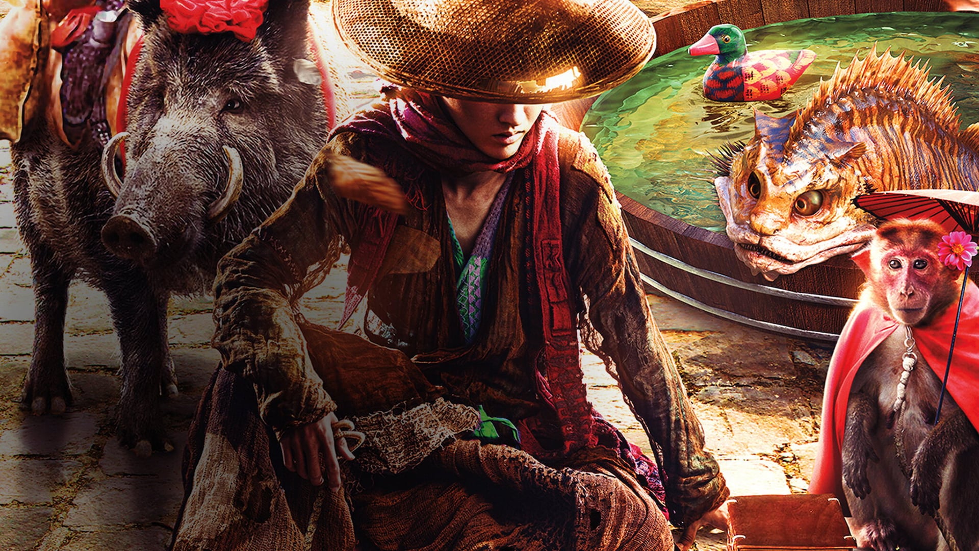Foto do filme Journey to the West: The Demons Strike Back