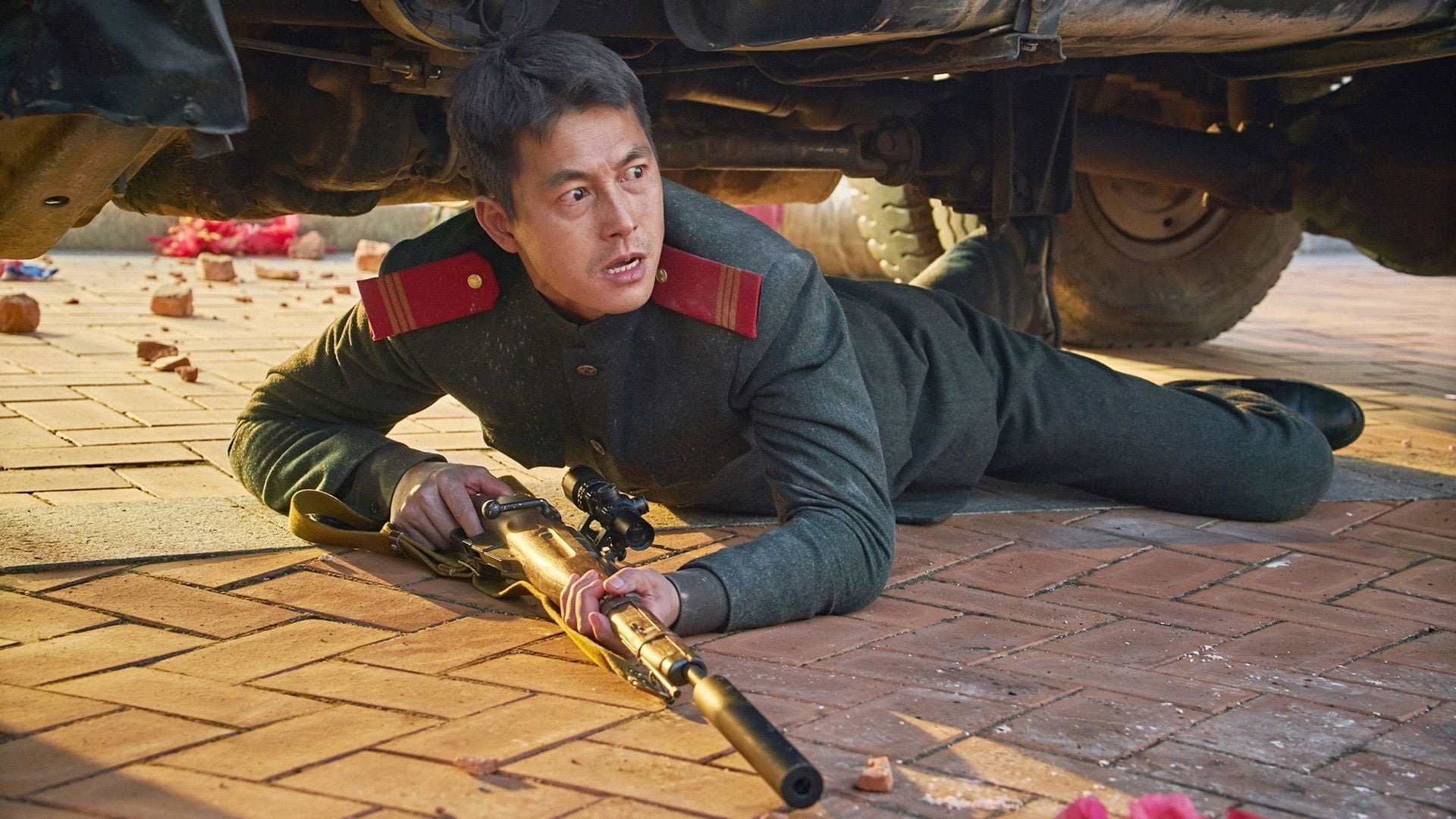 Foto do filme Steel Rain