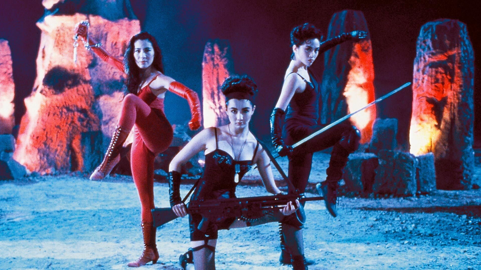 Foto do filme Heroic Trio