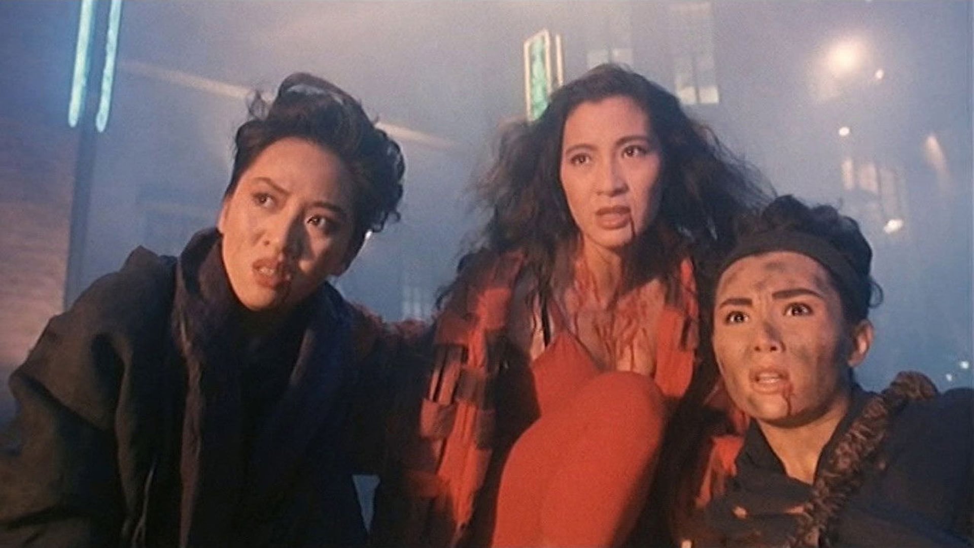 Foto do filme Heroic Trio