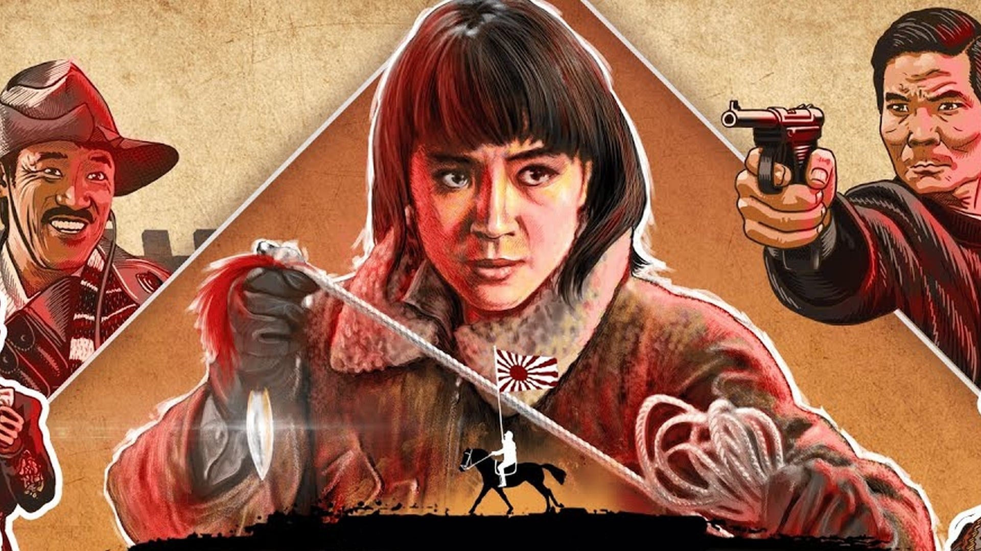 Foto do filme Guerreiros Magníficos
