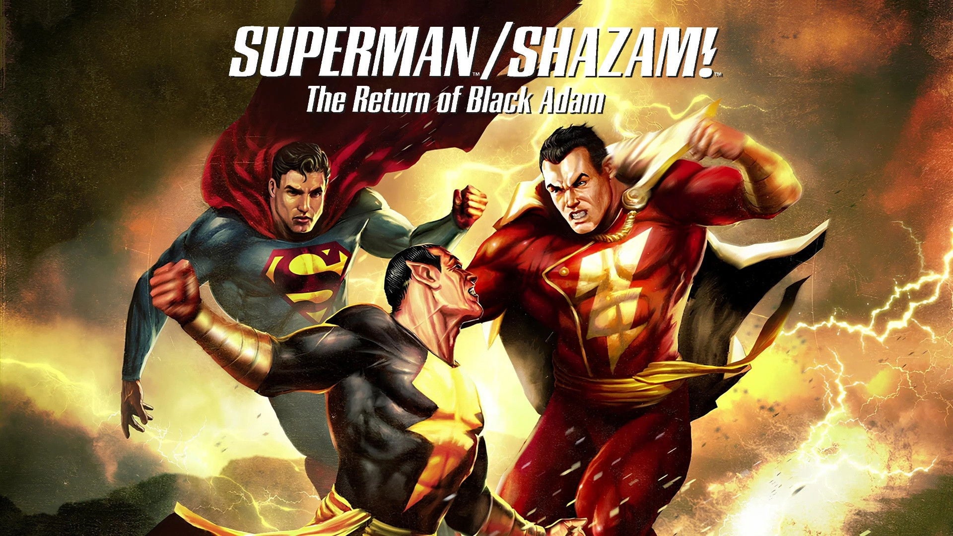 Foto do filme DC Showcase: Superman & Shazam! - O Retorno do Adão Negro