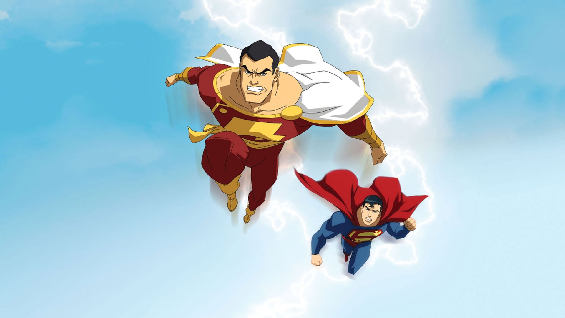 Foto do filme DC Showcase: Superman & Shazam! - O Retorno do Adão Negro