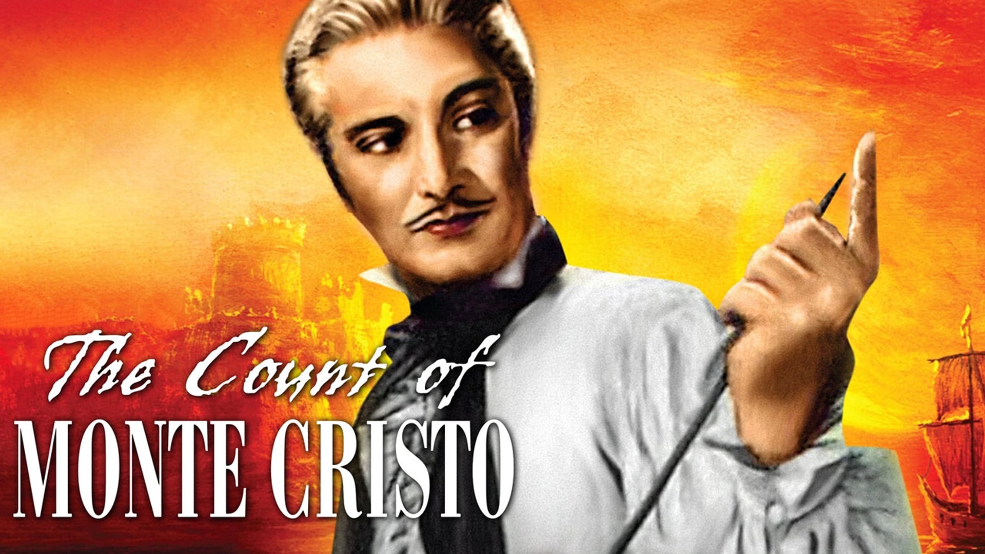Foto do filme O Conde de Monte Cristo