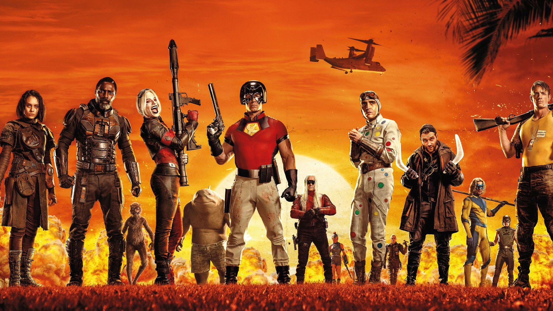 Foto do filme O Esquadrão Suicida