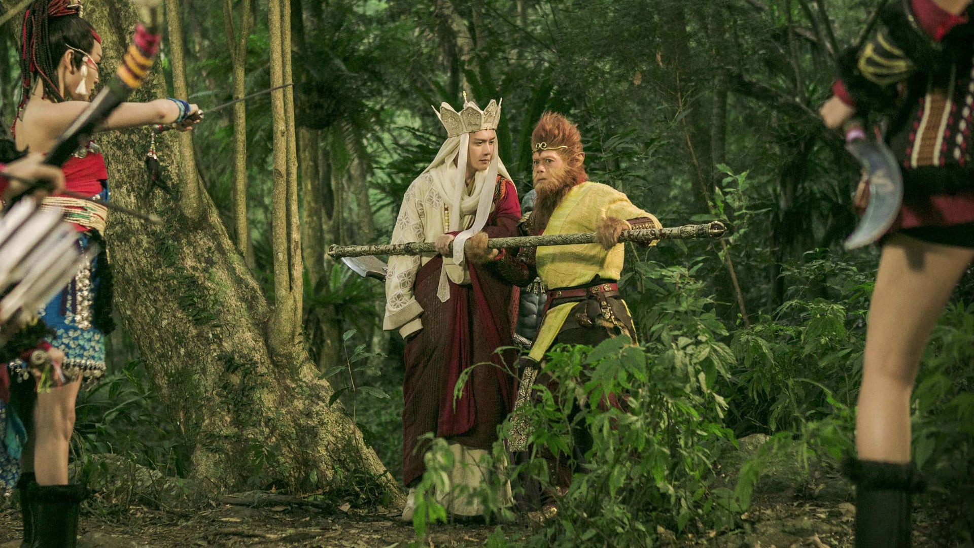 Foto do filme A Lenda do Rei Macaco 3: Reino das Mulheres